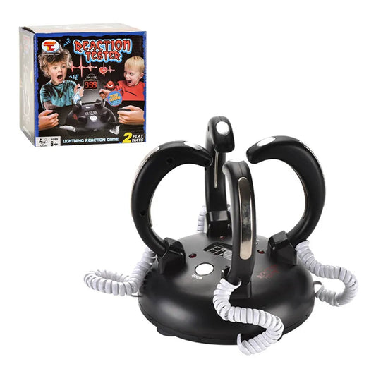 Electric Shock Reaction Game