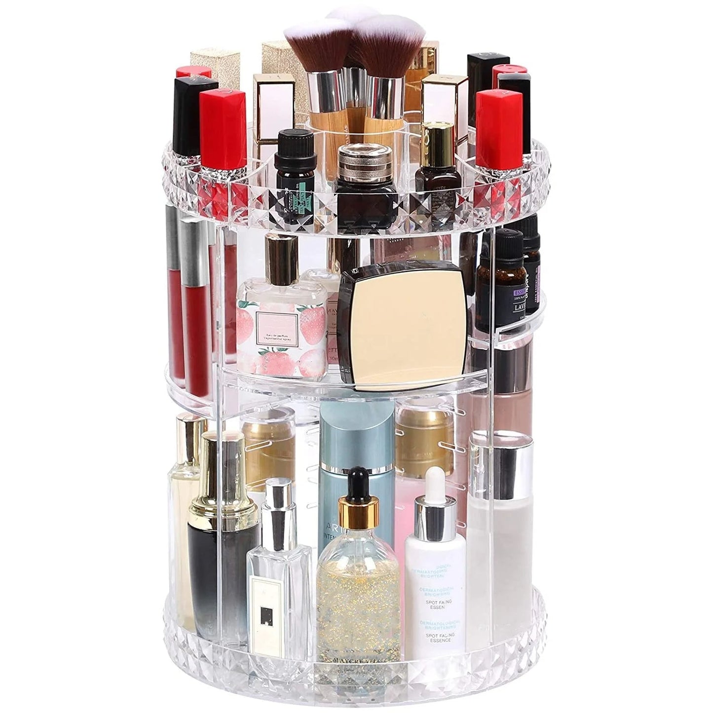 Rotating Large Capacity Cosmetic Storage Box