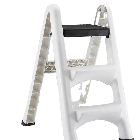 High Plastic Folding 3-Step Stool