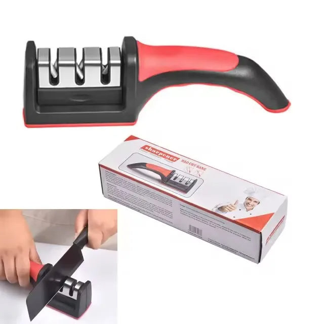 3-in-1 Detachable Scissors And Knife Sharpener