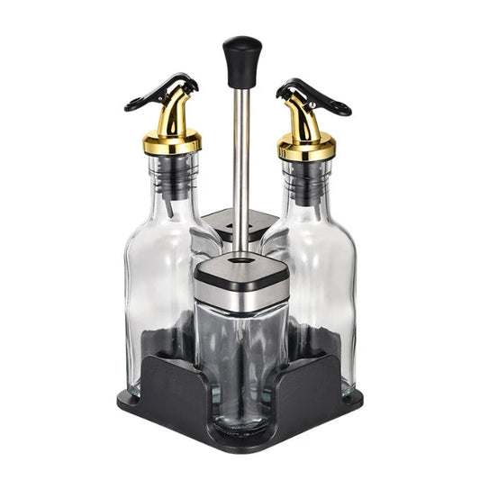 Rotatable Sealed Moisture-Proof Condiment Jar