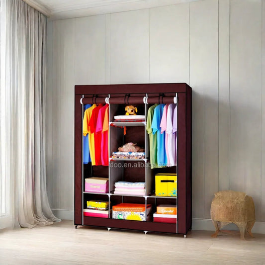 Lightweight Fabric Wardrobe