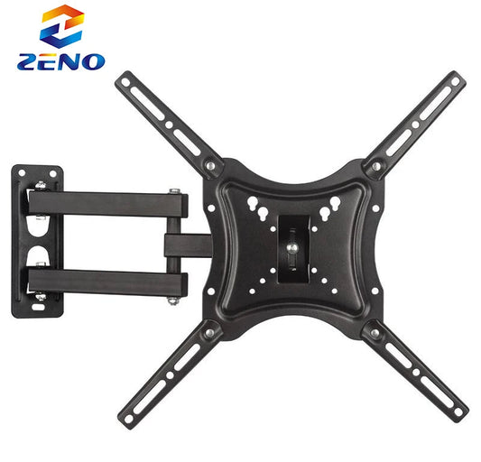 Full Motion Swivel Wall Mount TV Stand - 400mm
