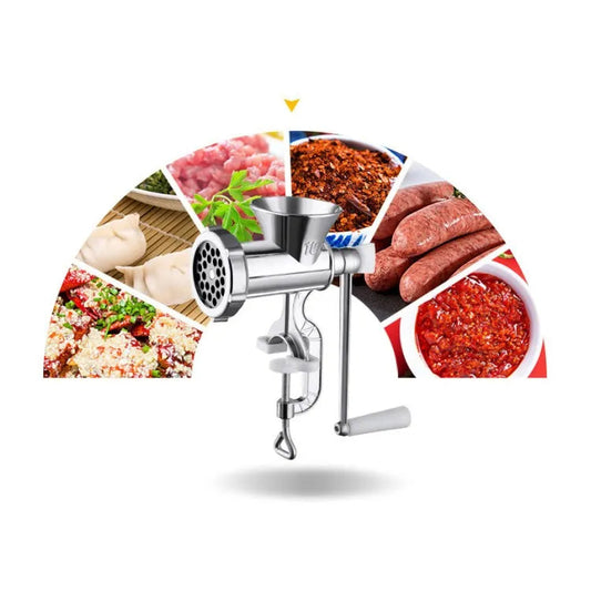 Automatic Sausage Maker And Meat Grinder Attachment