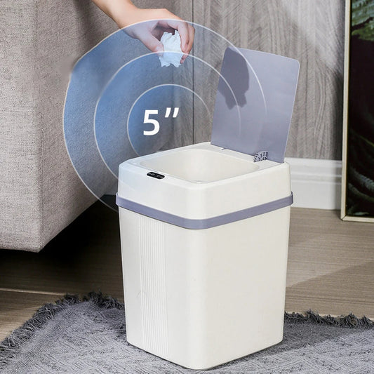 Automatic Motion Sensor Trash Bin – 15L