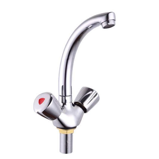 Basin Mixer - Durable Brass Construction