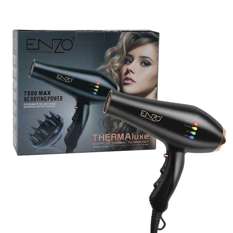 ENZO One-Step Ionic Hair Dryer