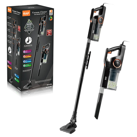 2-in-1 Electric Vacuum Cleaner - 400W