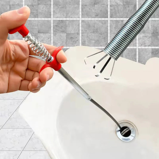 Spring Drain Cleaner Stick - 1.5 meters