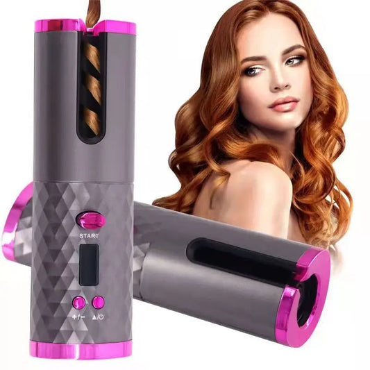 Cordless Automatic Hair Curler
