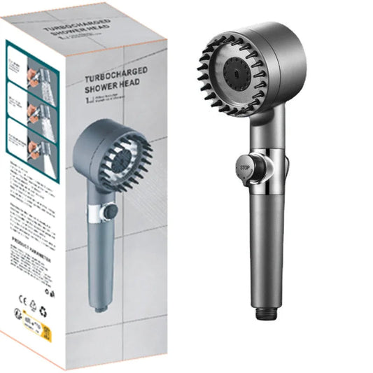 Adjustable High-Pressure Rainfall Shower Head