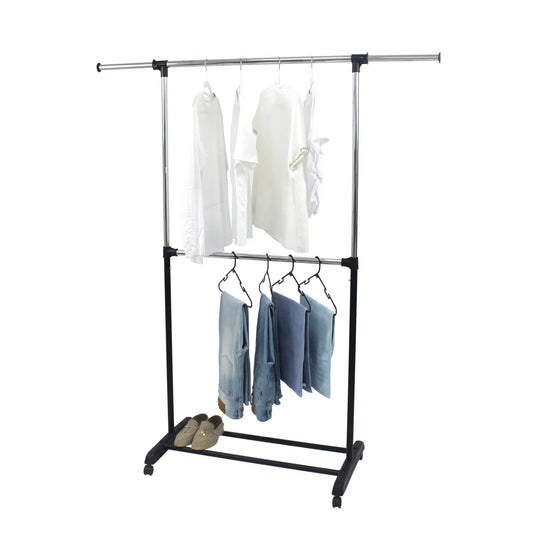 Adjustable Stainless Steel Garment Rack
