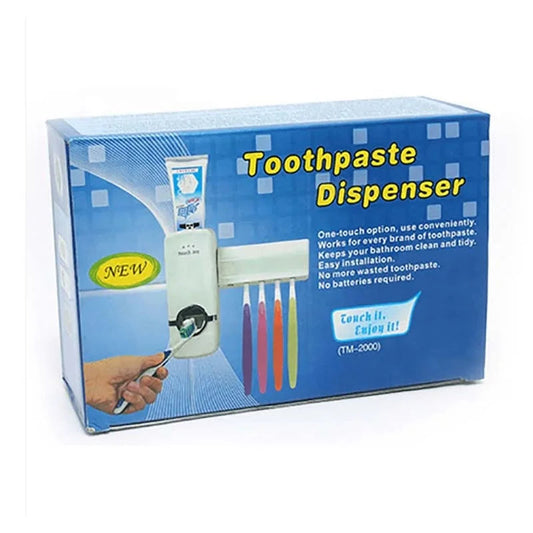 Bathroom Automatic Toothpaste Holder Dispenser