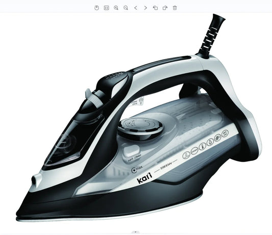 Dessini Portable Steam Iron - 2800W