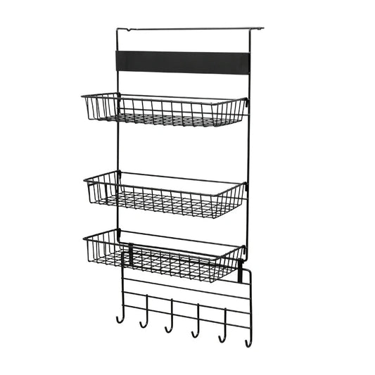 Hot Selling Metal Wire Behind Door Storage Basket