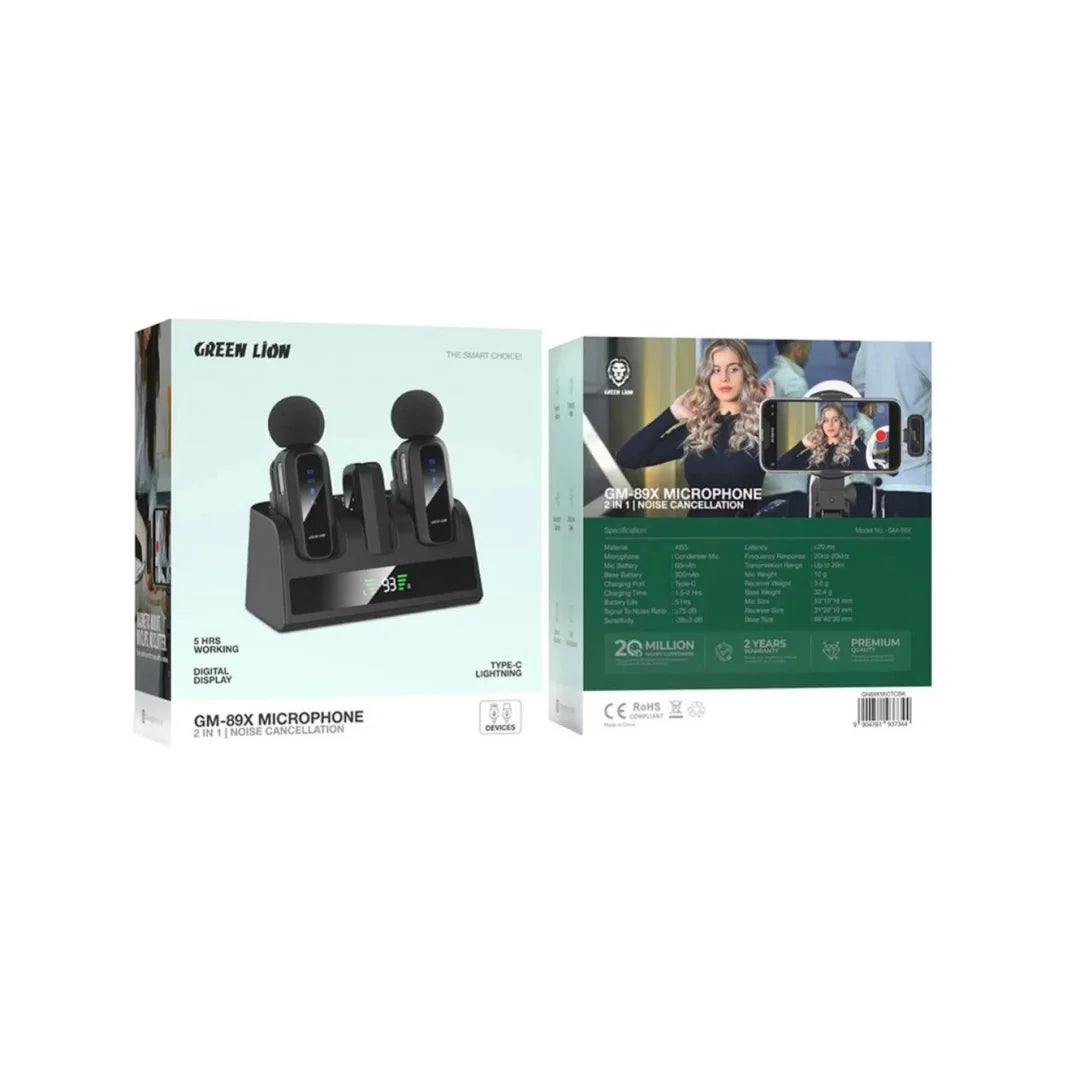 Green Lion GM-89X Wireless Microphone