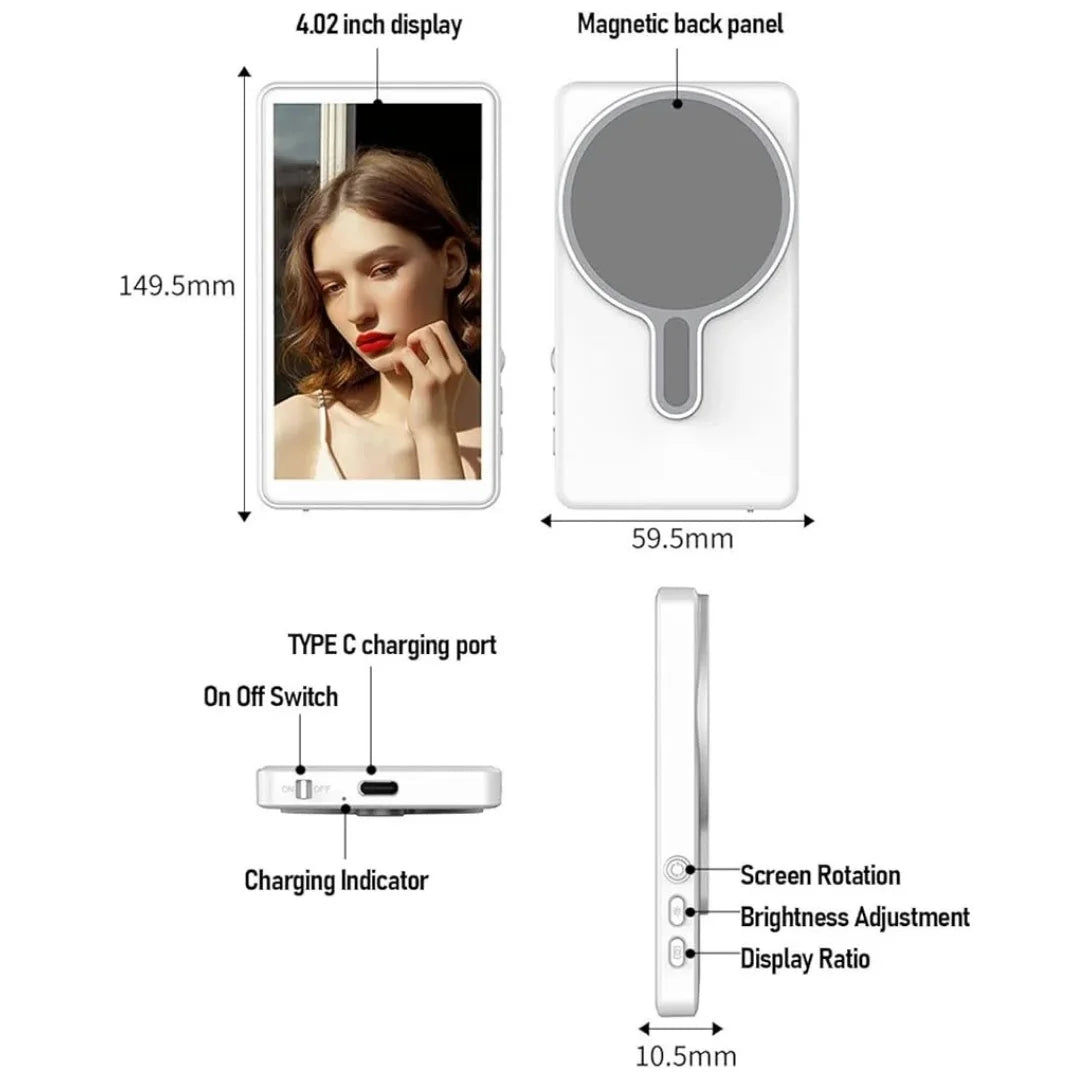 Magnetic Selfie Screen (3.97 inch)