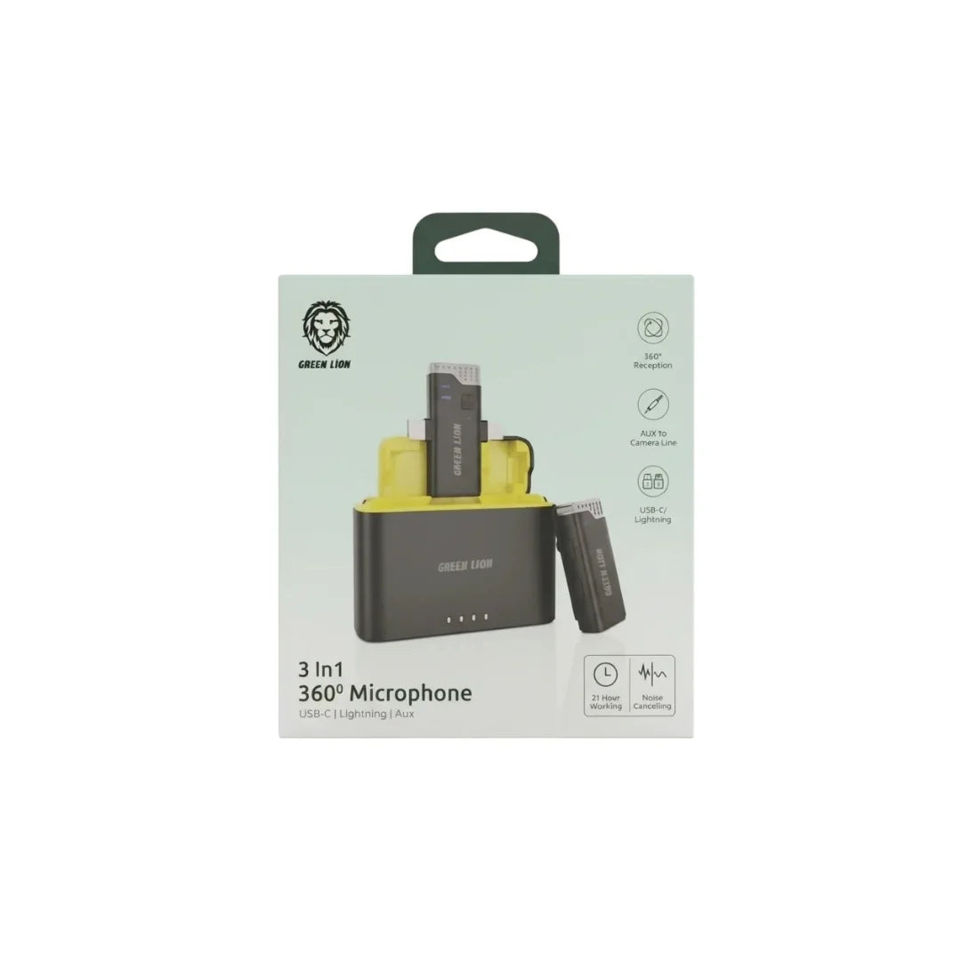 Green Lion Wireless Microphone