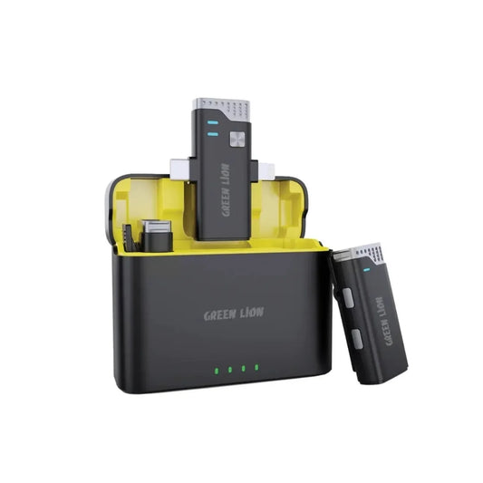 Green Lion Wireless Microphone