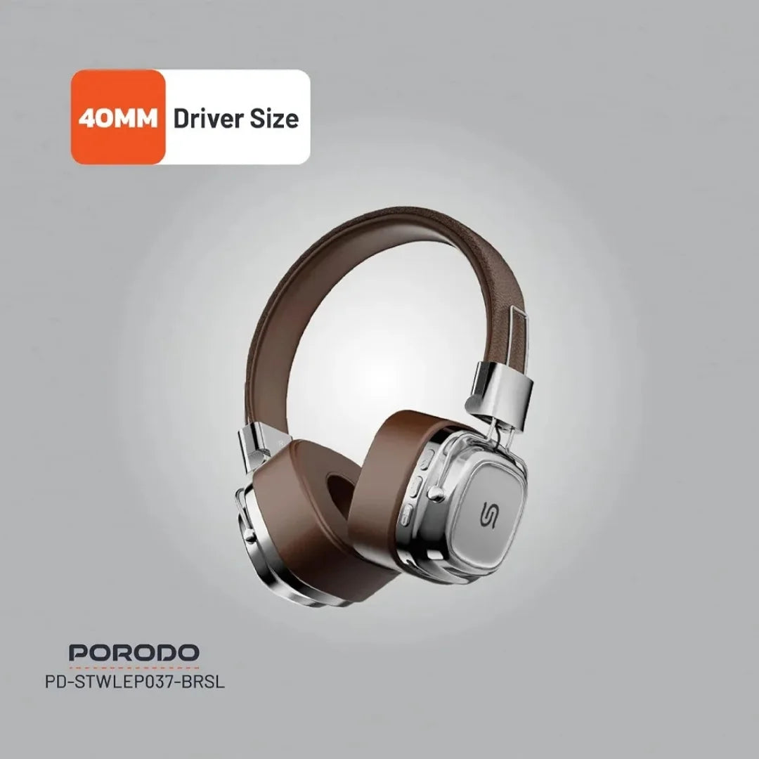 Soundtec Vintage Wireless Headphones