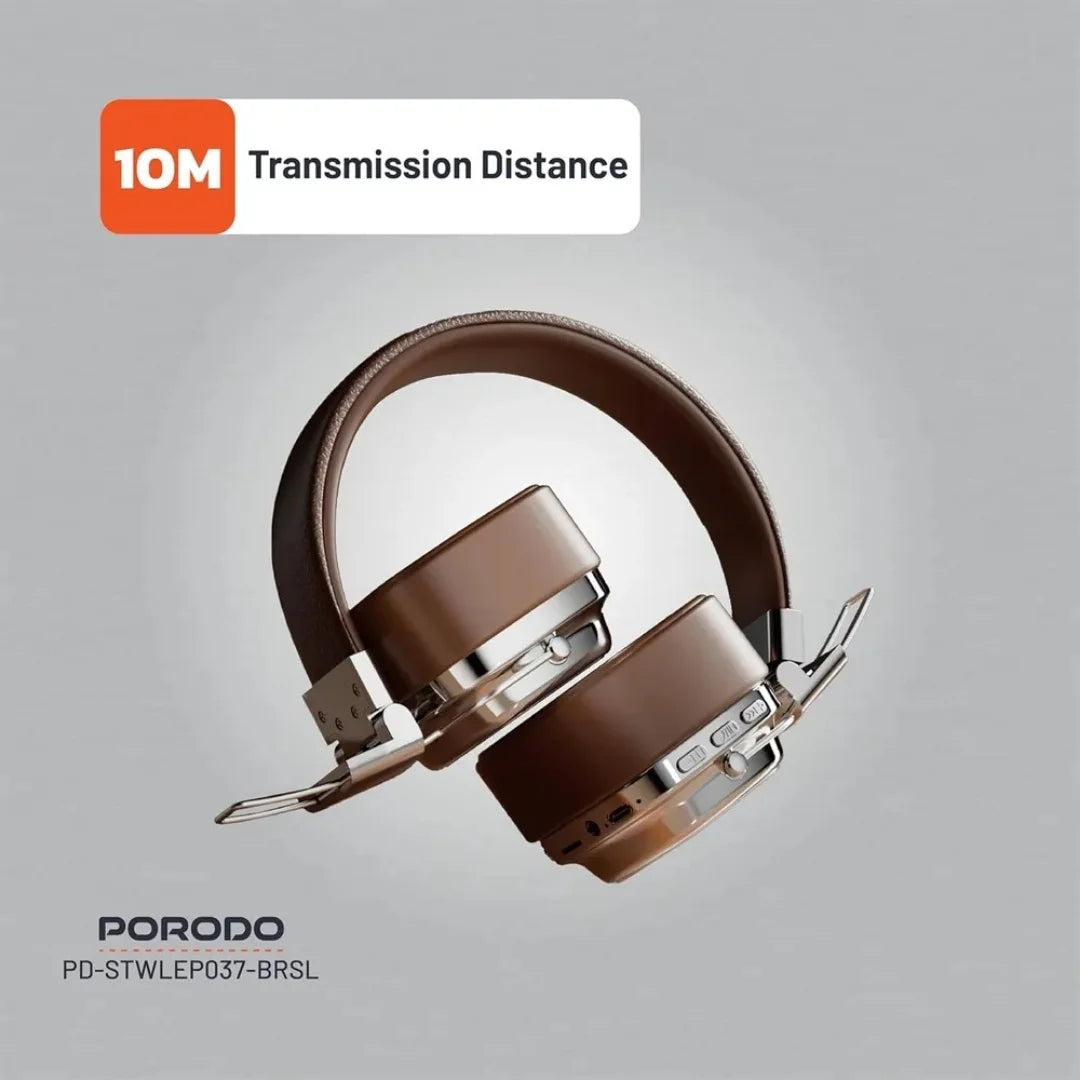 Soundtec Vintage Wireless Headphones