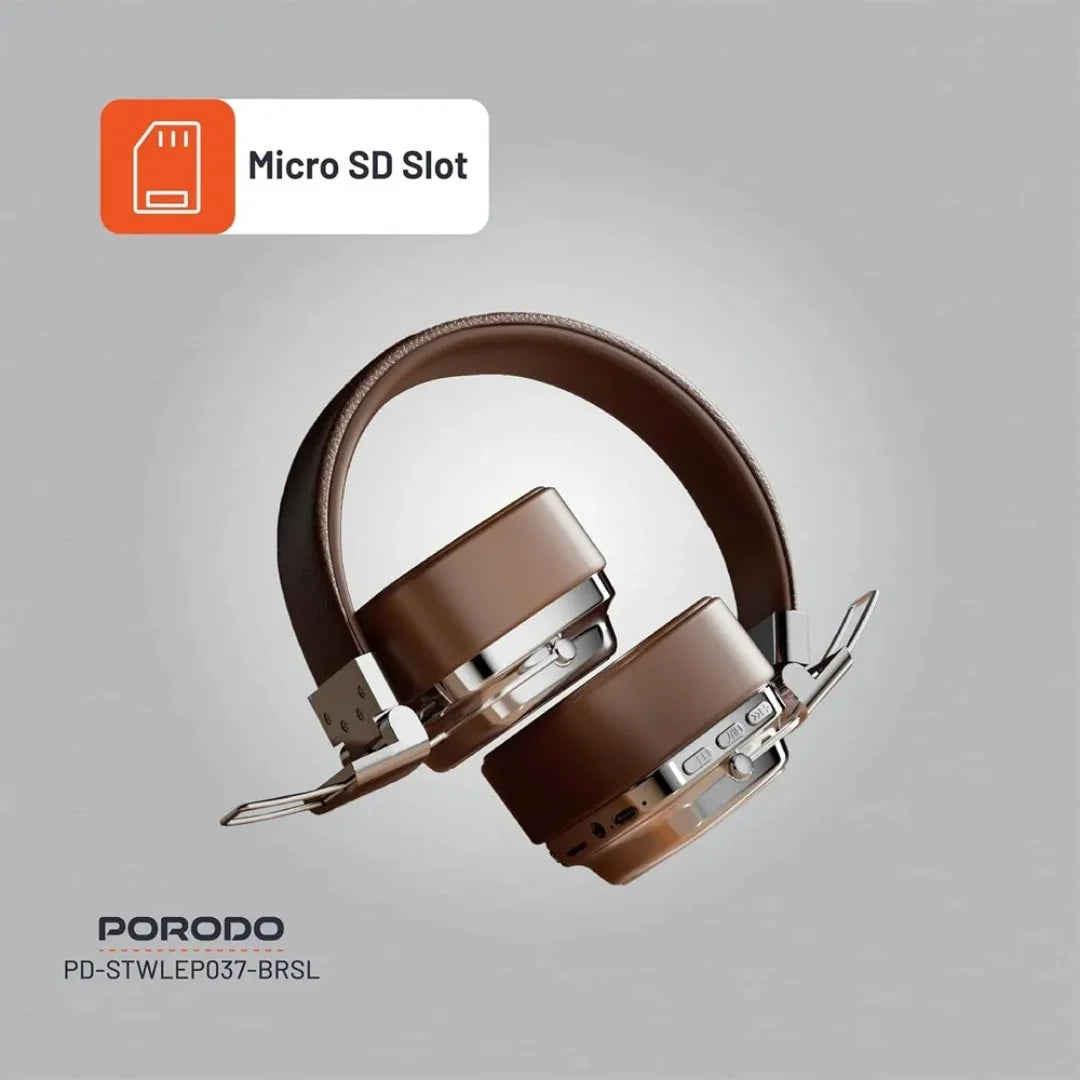 Soundtec Vintage Wireless Headphones