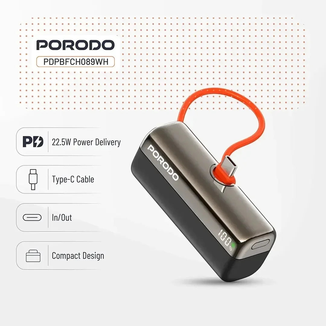 Porodo Pocket Power Bank