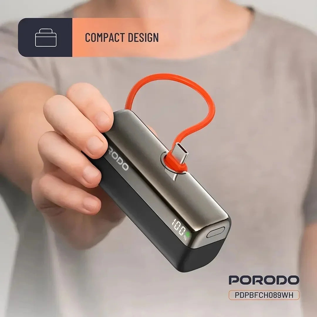 Porodo Pocket Power Bank