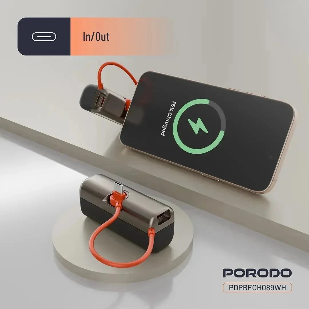 Porodo Pocket Power Bank