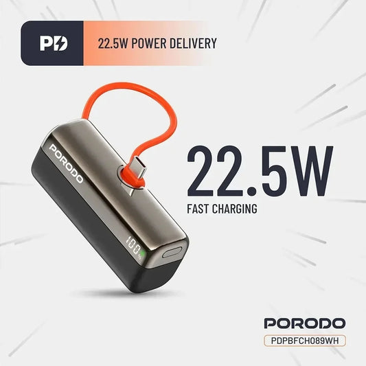 Porodo Pocket Power Bank