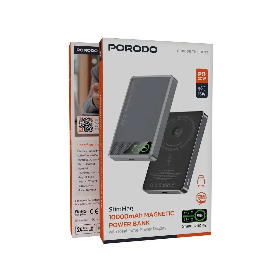 Porodo SlimMag Magnetic Power Bank