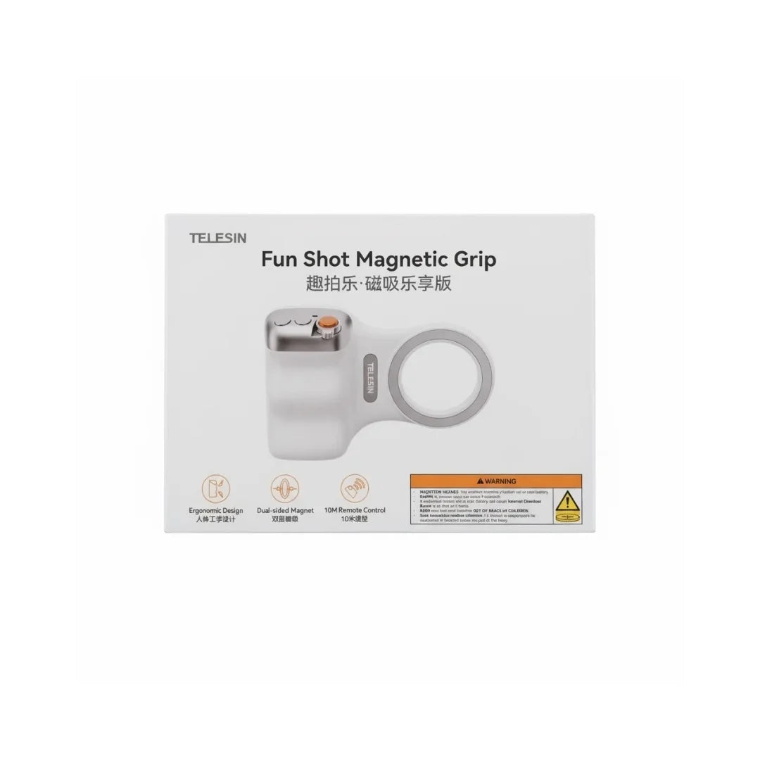 Telesin Shot Magnetic Grip with Remote