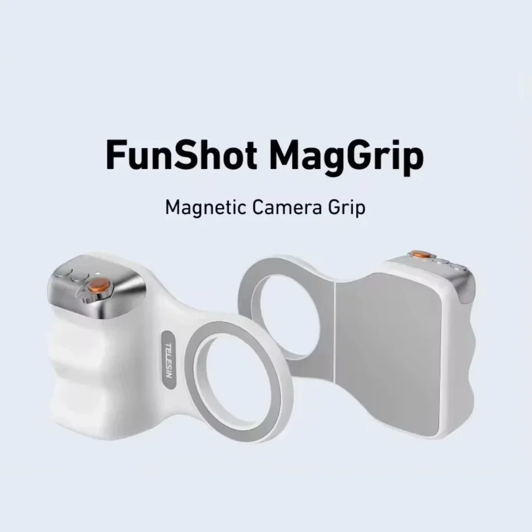 Telesin Shot Magnetic Grip with Remote