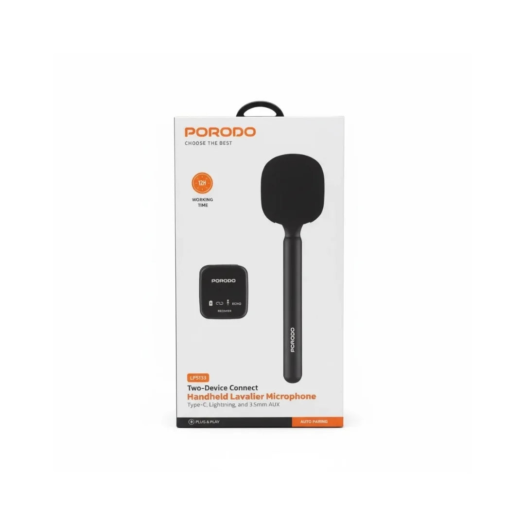 Porodo LF5133 Wireless Handheld
