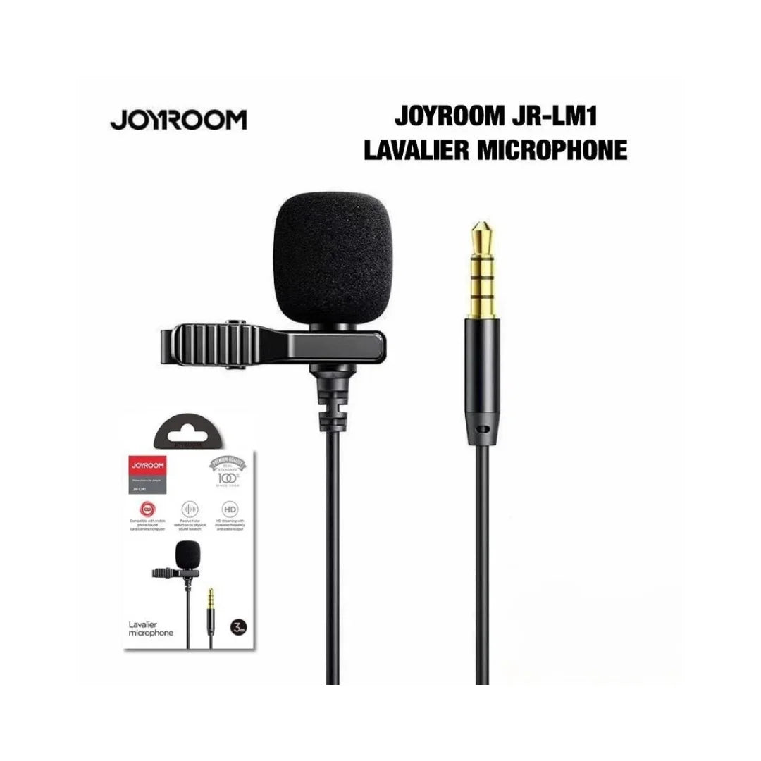 Joyroom JR-LM1 Lavalier Microphone