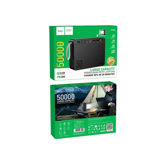 Hoco J166 Power Bank with LED Light