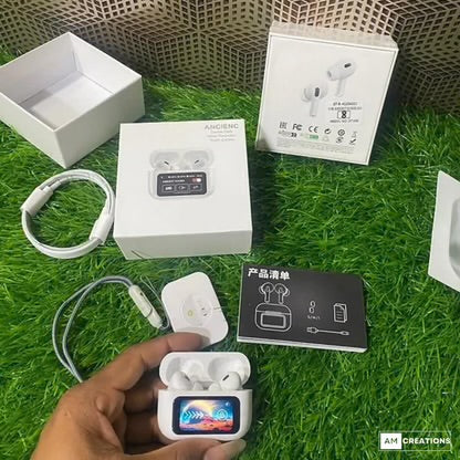 HY Touch Screen Bluetooth Earbuds – Pro Style
