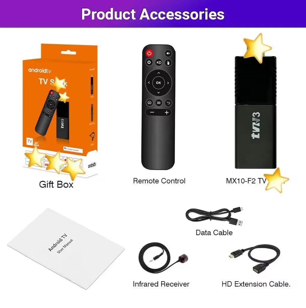 Android 9 R3 TV Box – Quad-Core Smart Set-Top Box with 64GB ROM, UK Plug, 4K Home Video Player