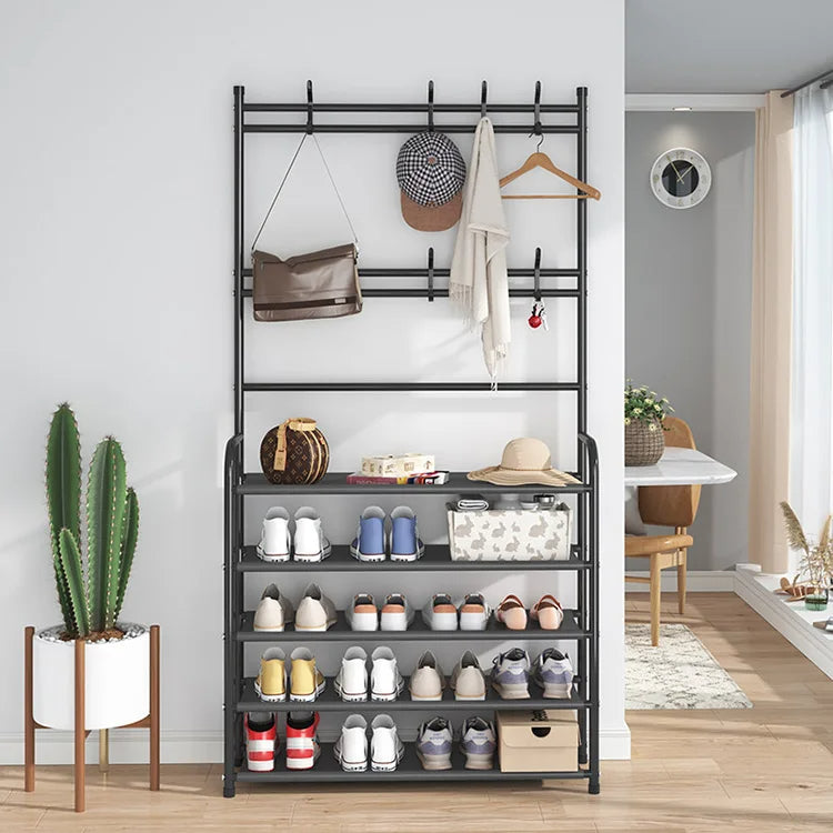 5-Tier Steel Rack Organizer