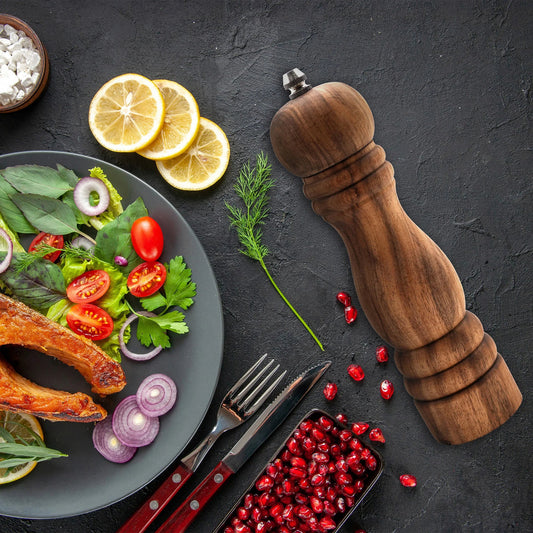 Wooden Salt And Pepper Grinder
