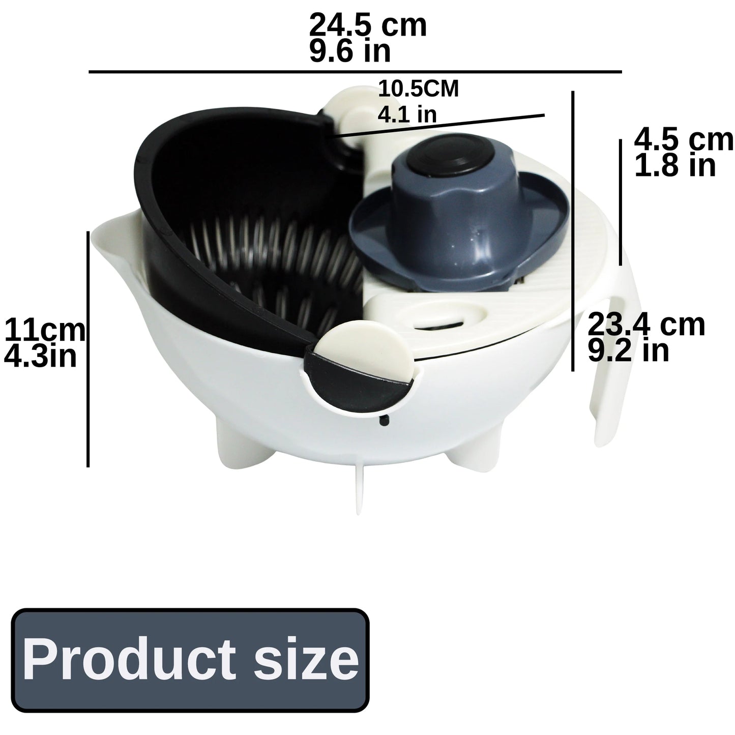 Multi-Purpose Grater Machine