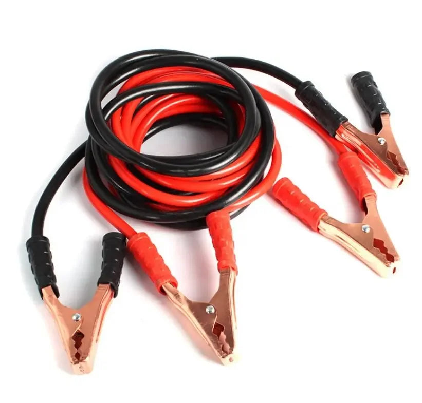 Heavy-Duty Jumper Cables – 2000A 4M Car Battery Booster for Emergency Use