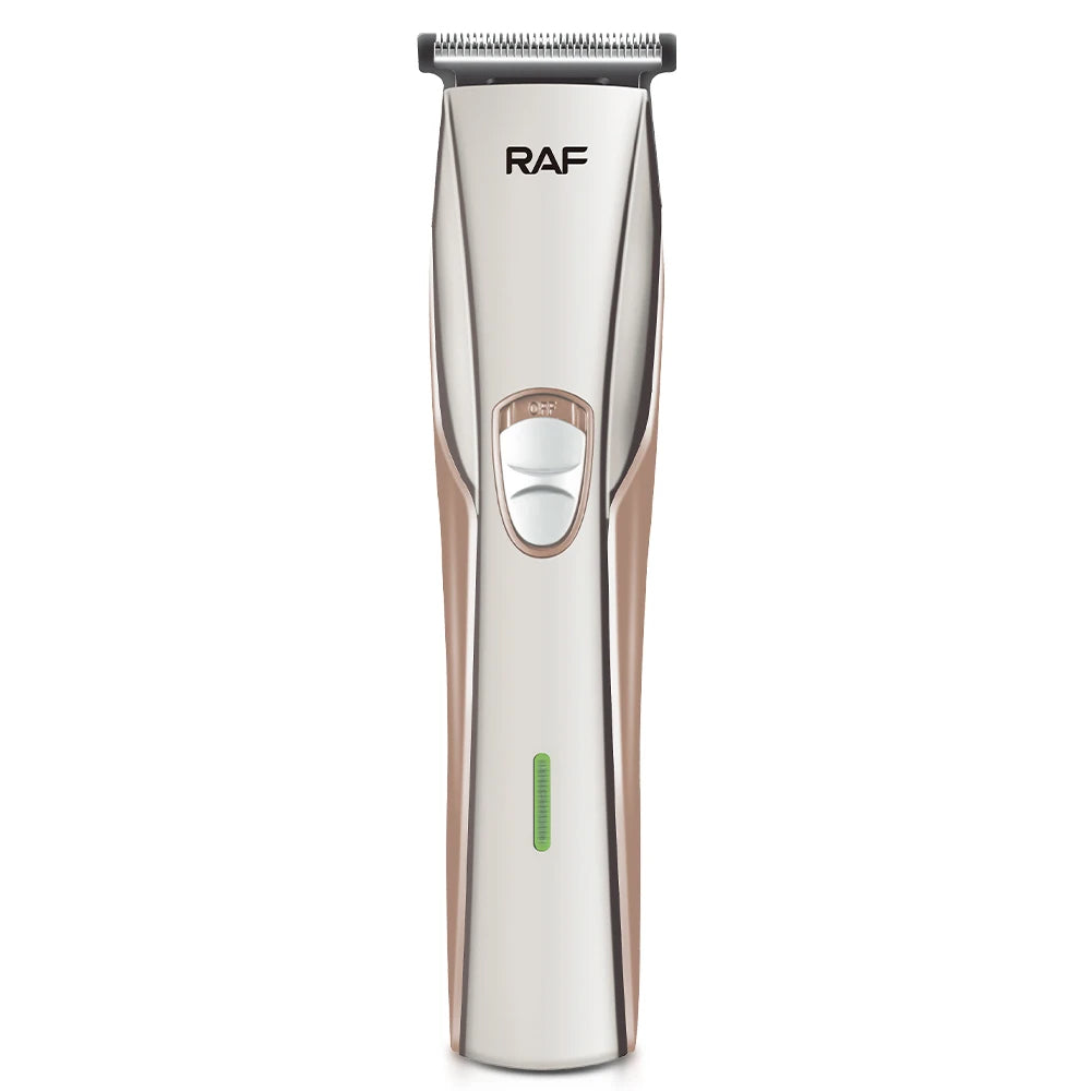 Cordless Beard & Hair Trimmer – Professional Facial Hair Shaver for Men