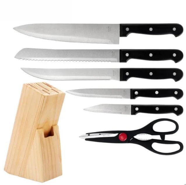Kitchen Multifunctional Knife Set - 7Pcs