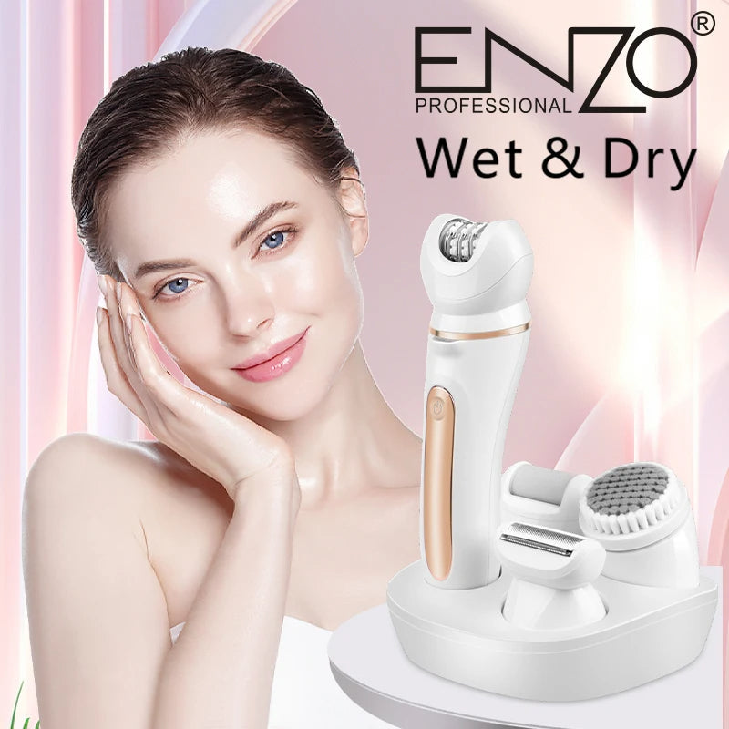 ENZO 5-in-1 Hair Removal Epilator