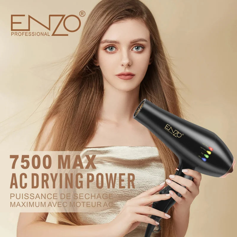 ENZO One-Step Ionic Hair Dryer