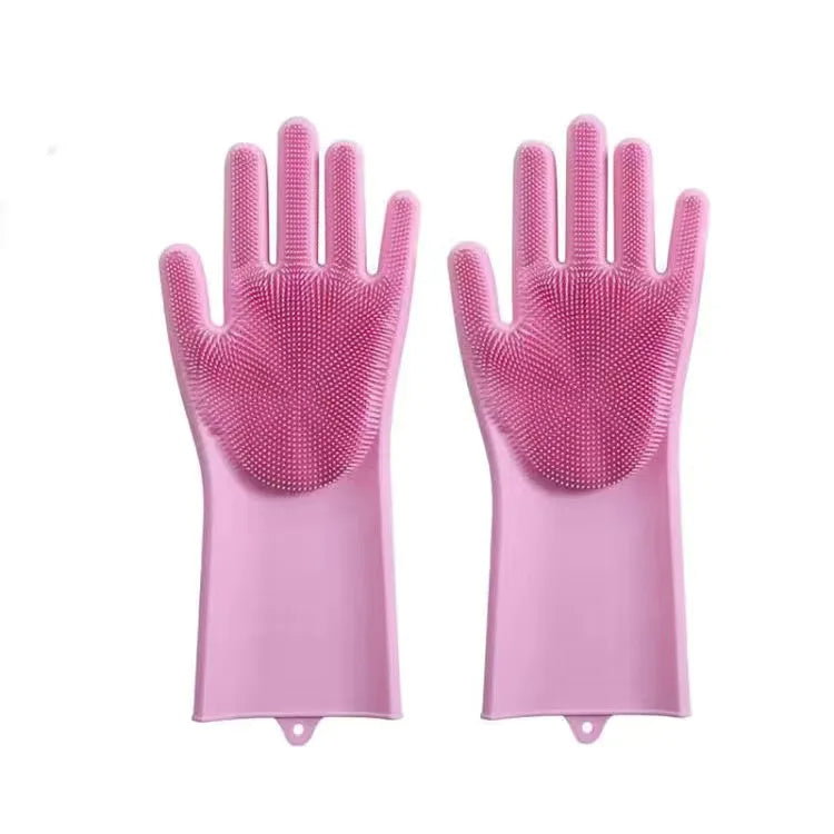 Multifunctional Silicone Spikes Gloves