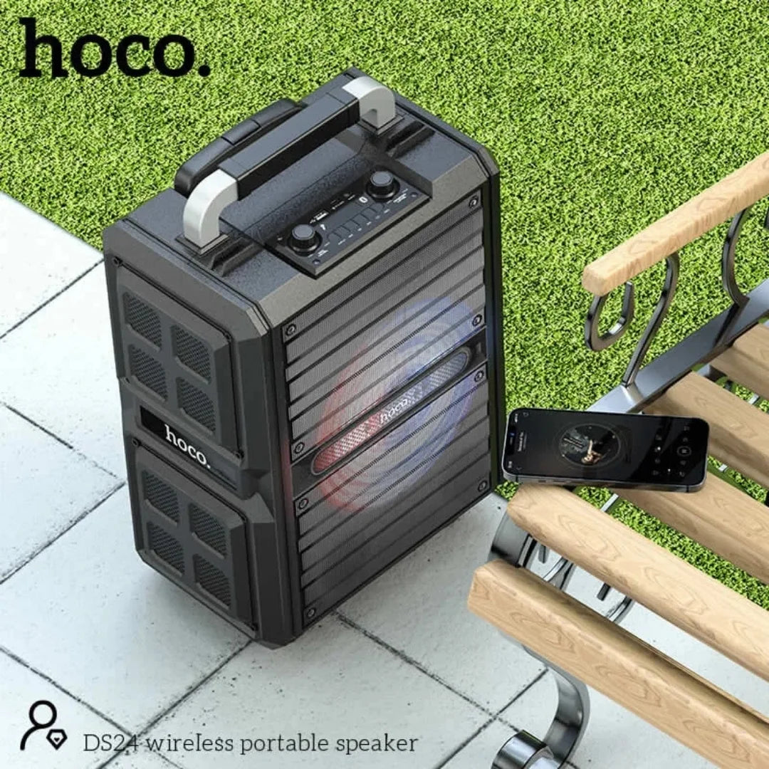 Hoco DS24 – Portable Wireless Speaker