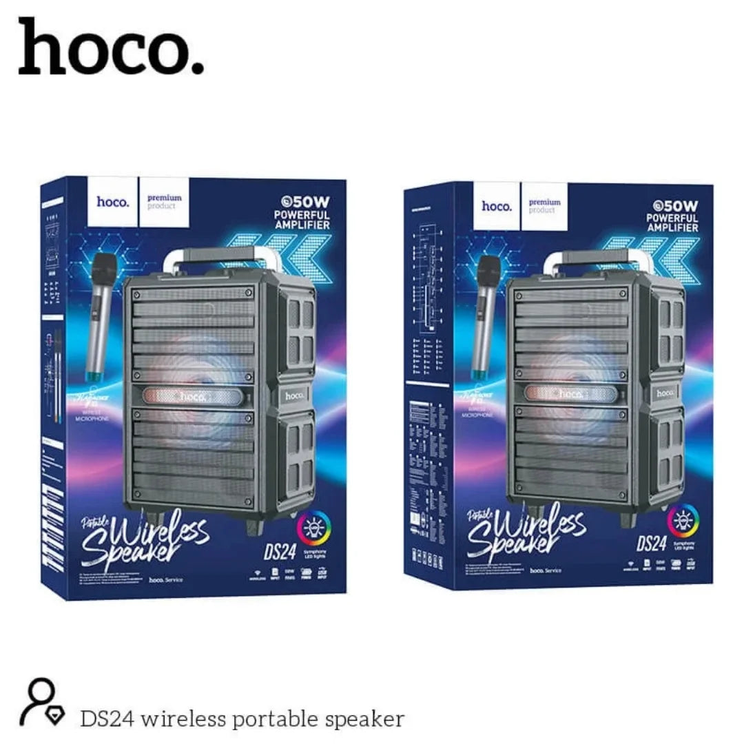 Hoco DS24 – Portable Wireless Speaker