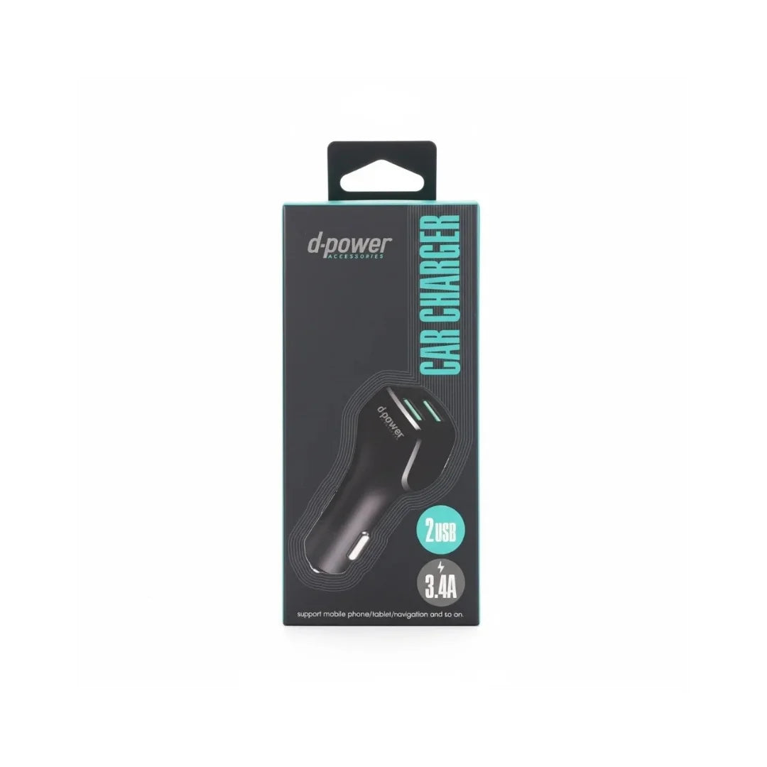 D-Power Dual USB Car Charger